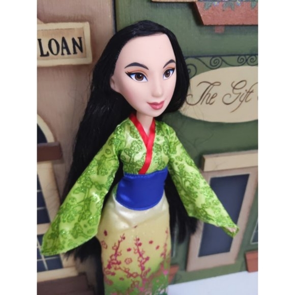 SALE! Disney Mulan Princess Royal Shimmer Doll 11" - Picture 3 of 7